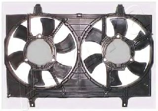 Imagine Ventilator, radiator ASHIKA VNT211753