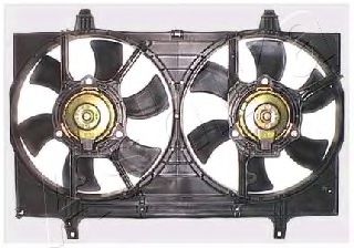 Imagine Ventilator, radiator ASHIKA VNT211754