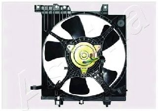 Imagine Ventilator, radiator ASHIKA VNT241008