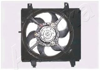 Imagine Ventilator, radiator ASHIKA VNT280706