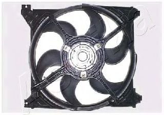 Imagine Ventilator, radiator ASHIKA VNT280708