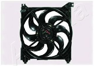 Imagine Ventilator, radiator ASHIKA VNT281007