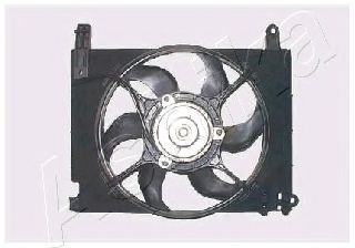 Imagine Ventilator, radiator ASHIKA VNT310461