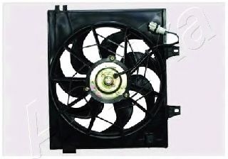 Imagine Ventilator, radiator ASHIKA VNT331002