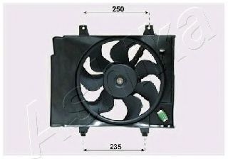 Imagine Ventilator, radiator ASHIKA VNT332001