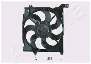 Imagine Ventilator, radiator ASHIKA VNT332003