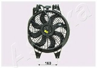 Imagine Ventilator, radiator ASHIKA VNT332006