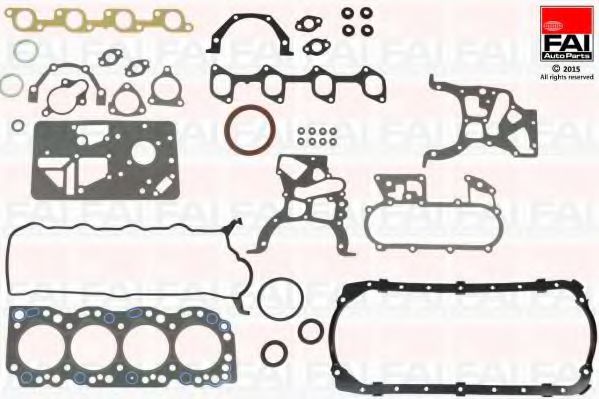 Imagine Set garnituri complet, motor FAI AutoParts FS366