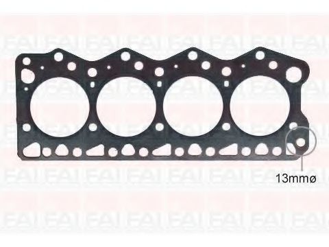 Imagine Garnitura, chiulasa FAI AutoParts HG899C