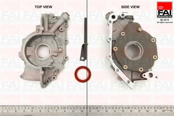 Imagine Pompa ulei FAI AutoParts OP127