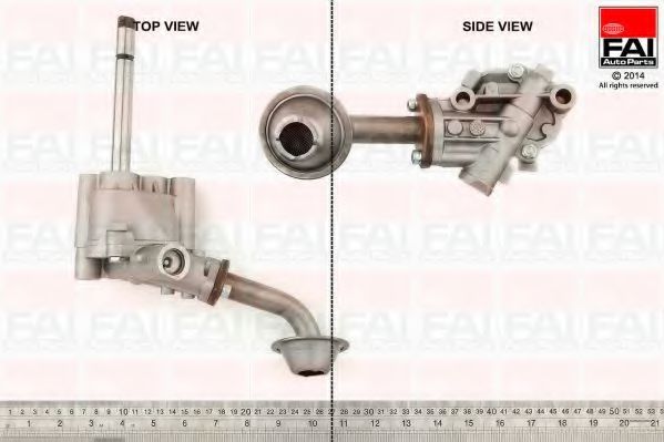 Imagine Pompa ulei FAI AutoParts OP162