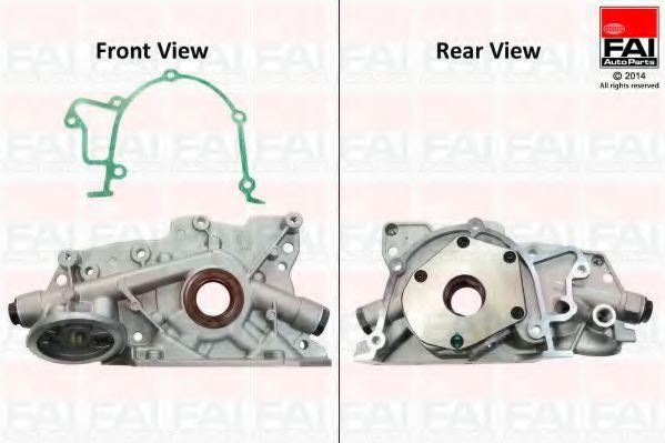 Imagine Pompa ulei FAI AutoParts OP165