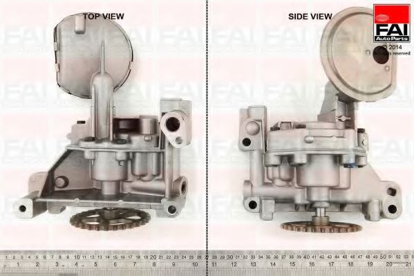 Imagine Pompa ulei FAI AutoParts OP217