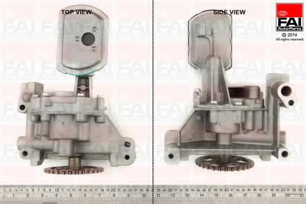 Imagine Pompa ulei FAI AutoParts OP228