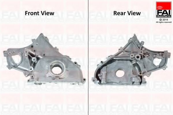 Imagine Pompa ulei FAI AutoParts OP311