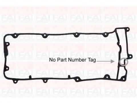 Imagine Garnitura, capac supape FAI AutoParts RC1137S