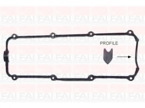 Imagine Garnitura, capac supape FAI AutoParts RC751S