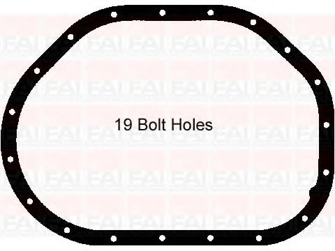 Imagine Garnitura baie ulei FAI AutoParts SG421A