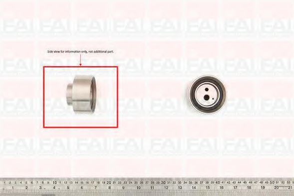 Imagine rola intinzator,curea distributie FAI AutoParts T9323