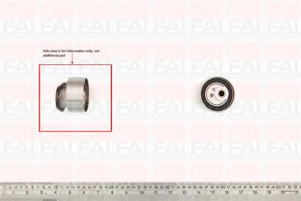 Imagine rola intinzator,curea distributie FAI AutoParts T9469