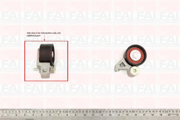 Imagine rola intinzator,curea distributie FAI AutoParts T9684