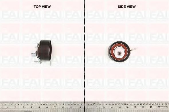 Imagine rola intinzator,curea distributie FAI AutoParts T9818