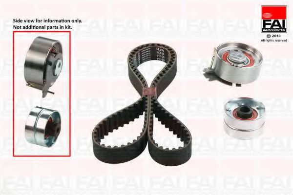 Imagine Set curea de distributie FAI AutoParts TBK318