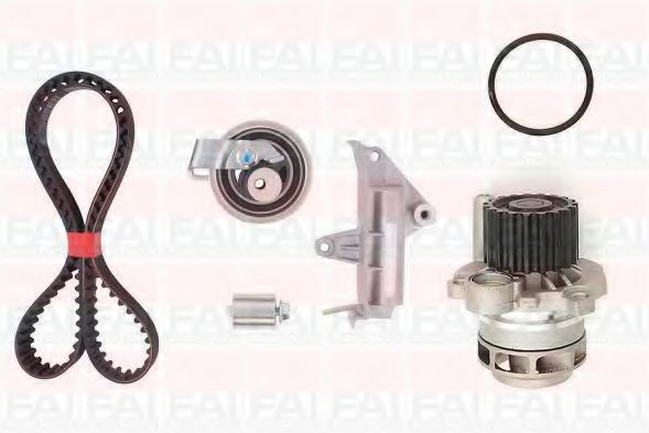 Imagine Set pompa apa + curea dintata FAI AutoParts TBK483-6307