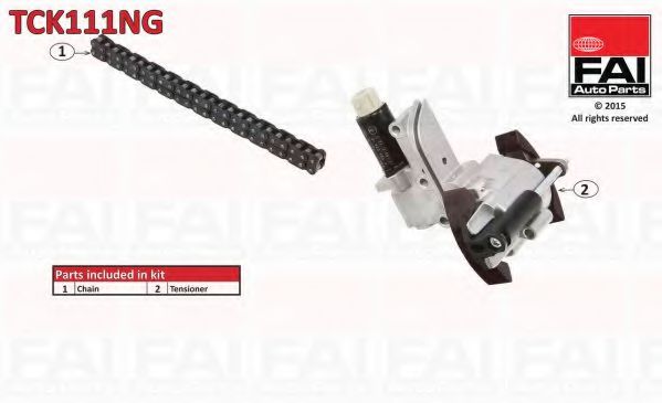 Chit lant de distributie FAI AutoParts TCK111NG