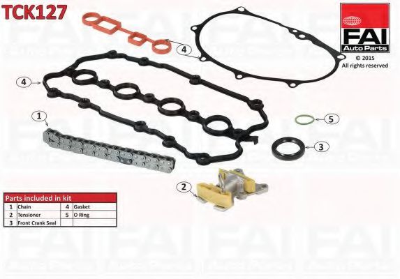 Chit lant de distributie FAI AutoParts TCK127
