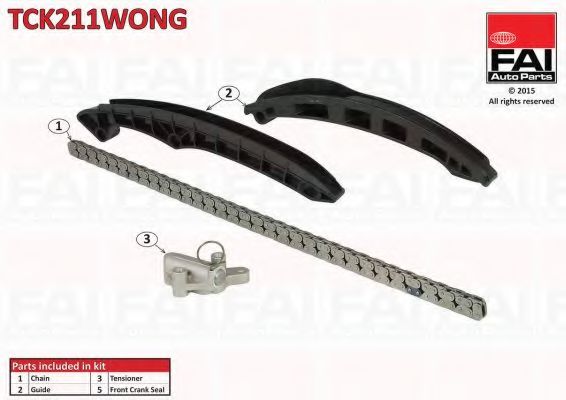 Chit lant de distributie FAI AutoParts TCK211WONG