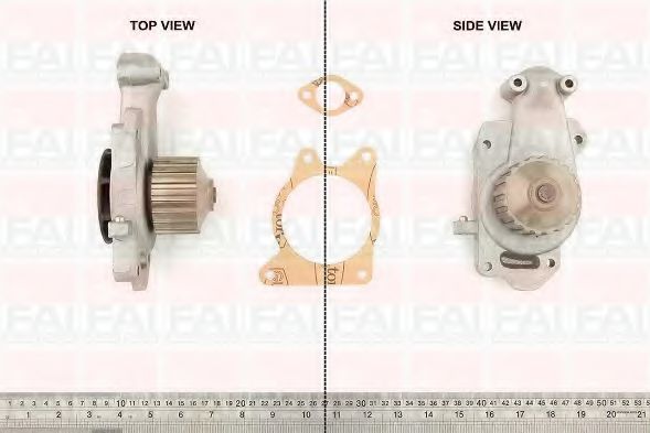 Imagine pompa apa FAI AutoParts WP2654