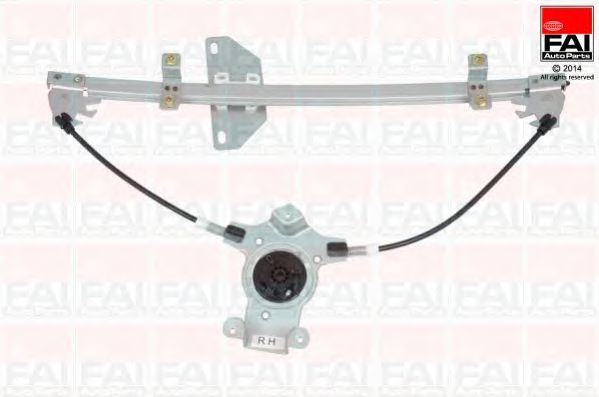 Imagine Mecanism actionare geam FAI AutoParts WR154