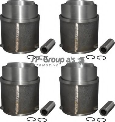 Imagine Set raparatii, piston/bucsa cursa cilindru JP GROUP 1110700210