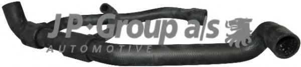 Furtun radiator JP GROUP 1114312700