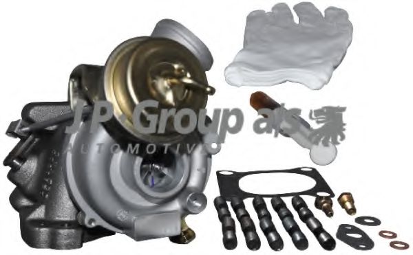 Compresor,sistem de supraalimentare JP GROUP 1117402100
