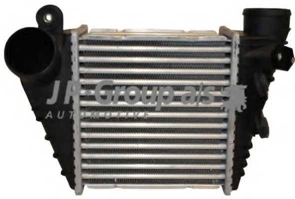 Imagine Intercooler, compresor JP GROUP 1117500500