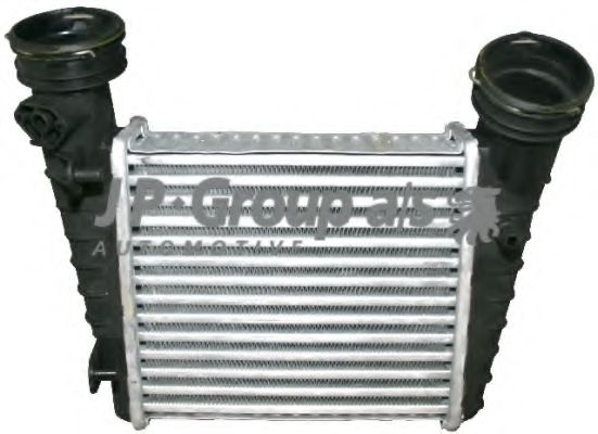 Imagine Intercooler, compresor JP GROUP 1117500700