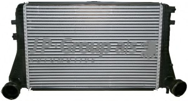 Imagine Intercooler, compresor JP GROUP 1117500900