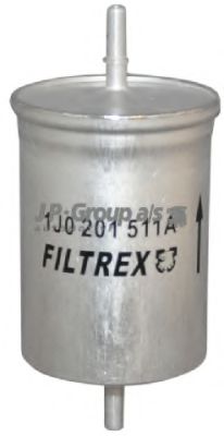 Imagine filtru combustibil JP GROUP 1118700400