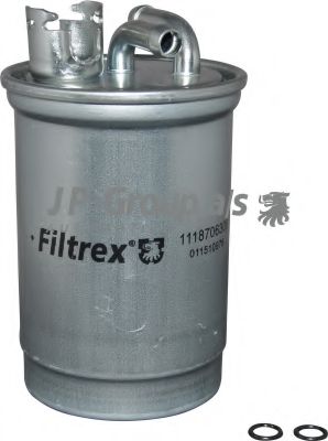 Imagine filtru combustibil JP GROUP 1118706300