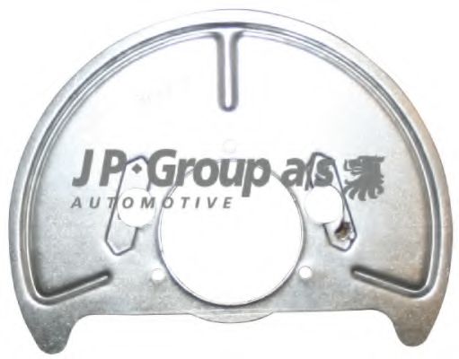 Imagine protectie stropire,disc frana JP GROUP 1164200370