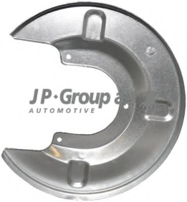 Imagine protectie stropire,disc frana JP GROUP 1164300400