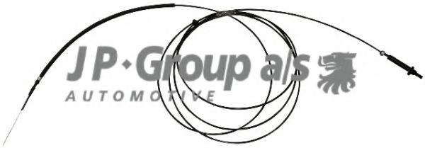 Imagine cablu starter JP GROUP 1172000103