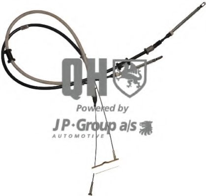 Imagine Cablu, frana de parcare JP GROUP 1270301909
