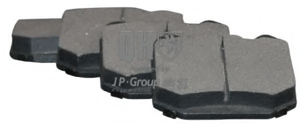 Imagine set placute frana,frana disc JP GROUP 1363701619