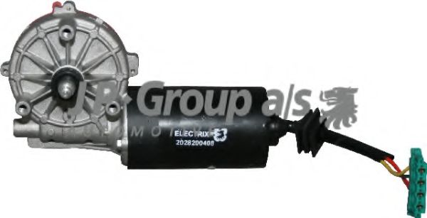 Imagine motor stergator JP GROUP 1398200400