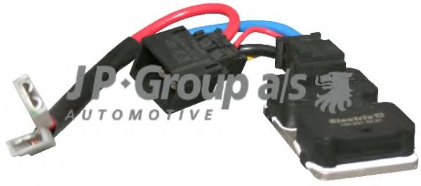 Imagine Unitate comanda, ventilator electric (racire motor) JP GROUP 1399150100