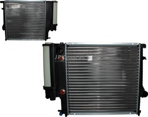 Imagine Radiator, racire motor JP GROUP 1414200800