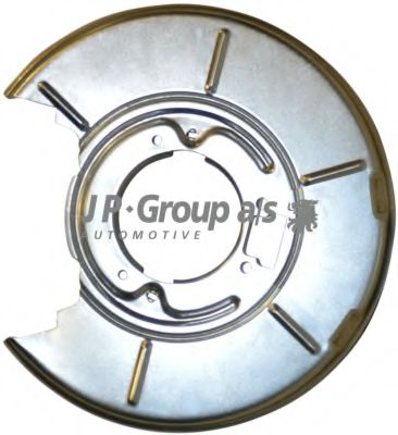 Imagine protectie stropire,disc frana JP GROUP 1464200180